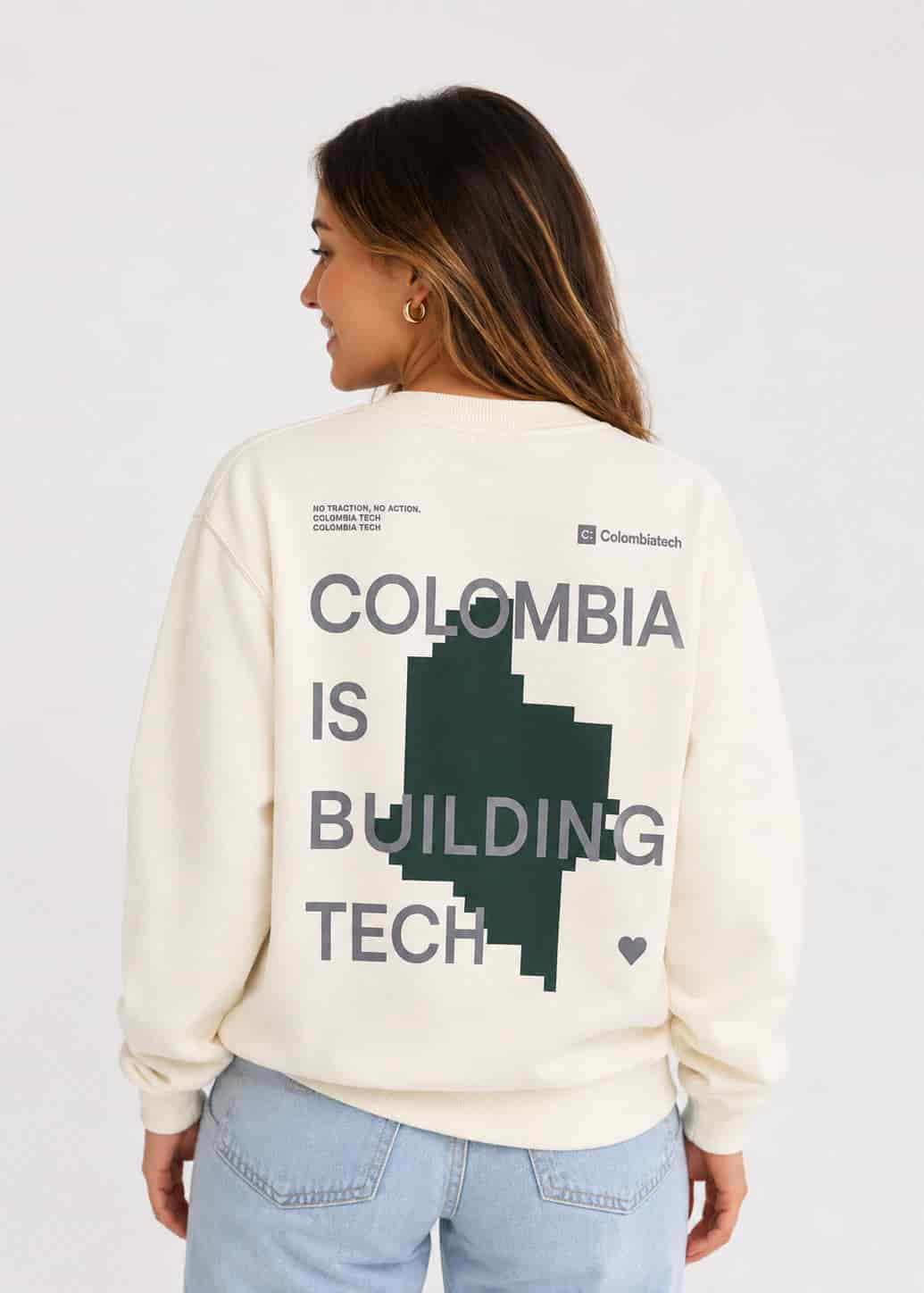 CTW Sweatshirt Building Tech crudo - miniatura 1