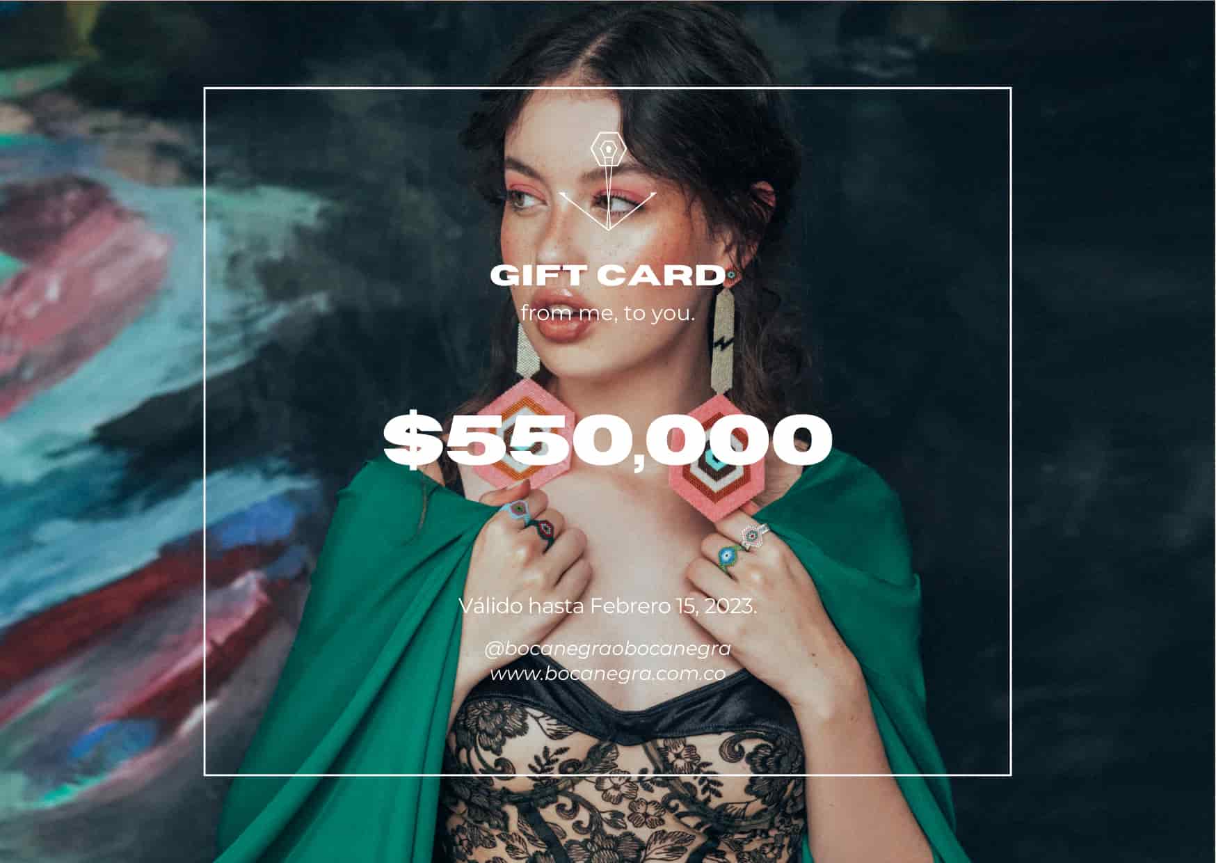 BOCANEGRA · GIFT CARD - miniatura 2