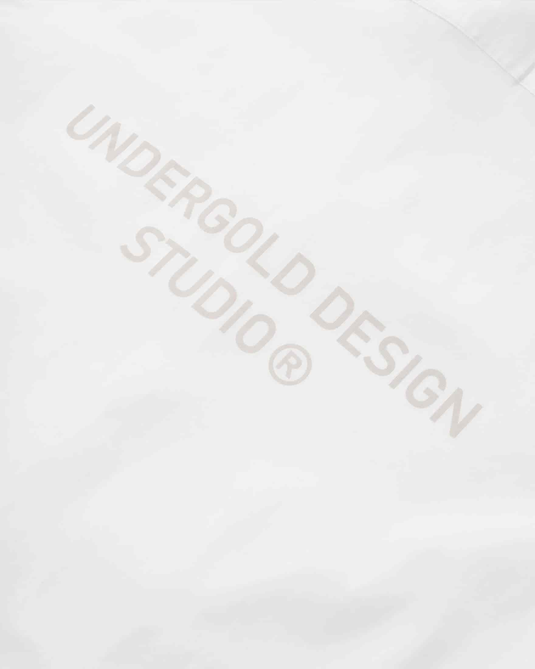 Basics Undergold Design Studio Long Sleeve Boxy Shirt Bone - miniatura 5