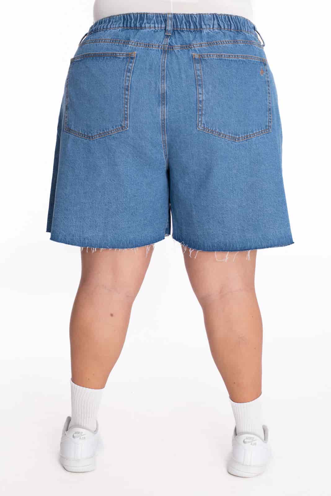 Bermuda Denim Azul Medio 418 - miniatura 8