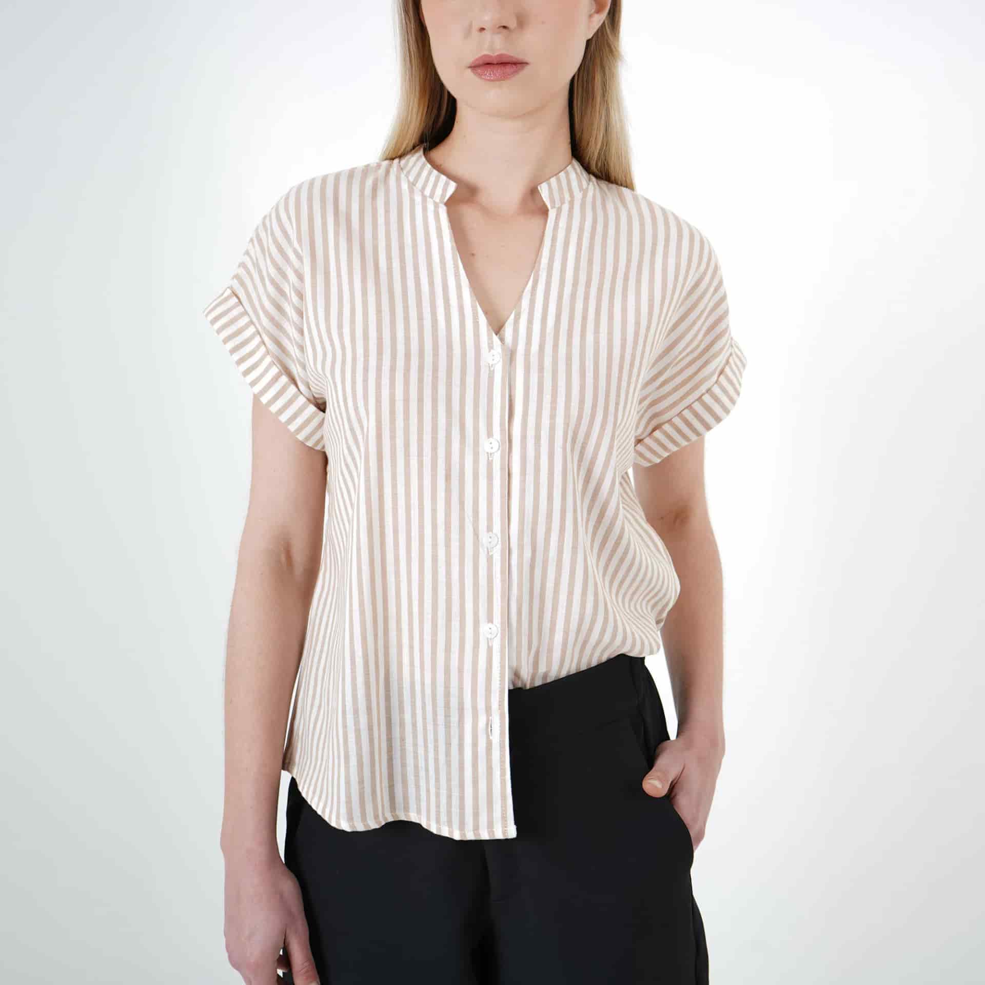 Blusa Cuello Neru Manga Corta - miniatura 5
