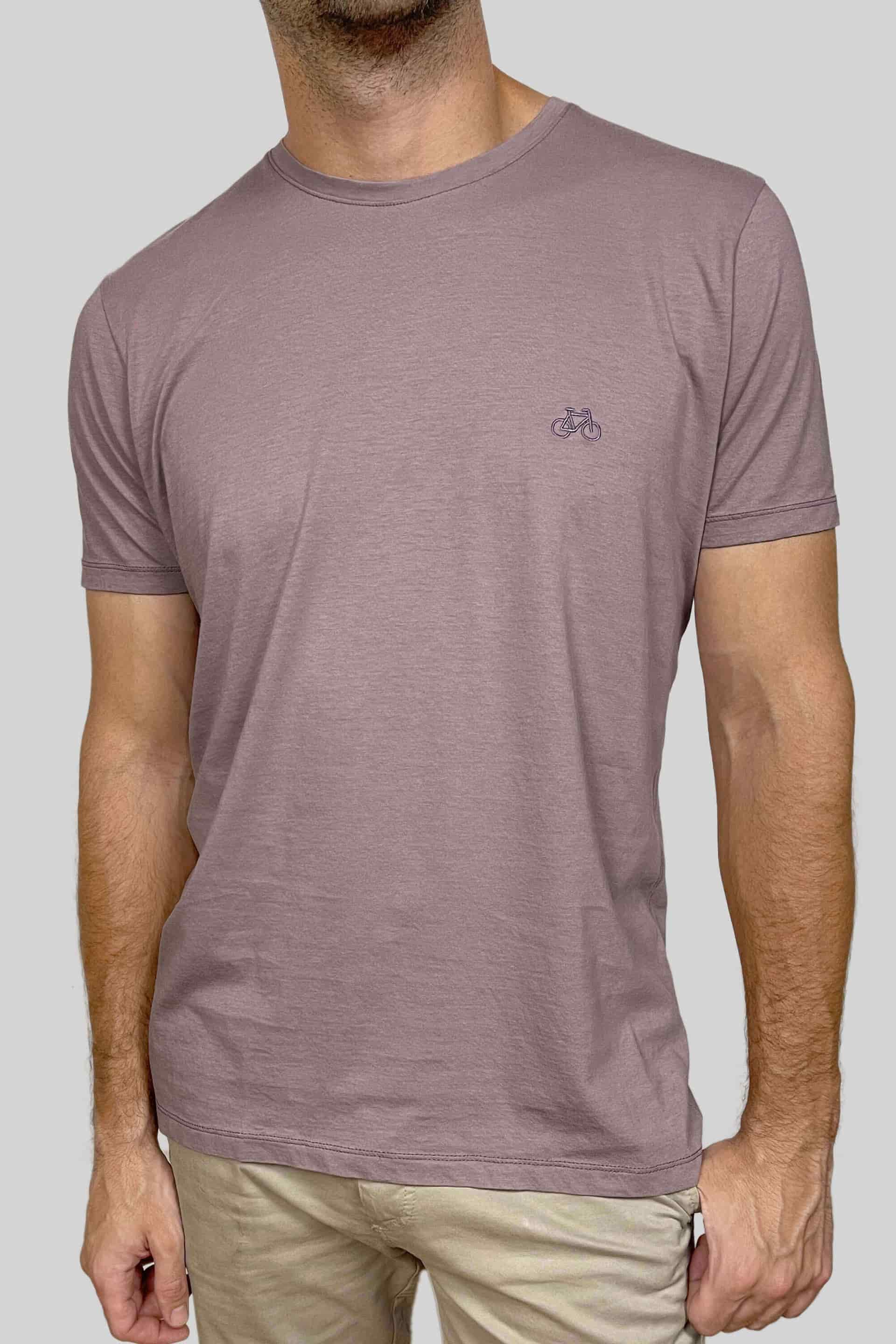 CAMISETA BÁSICA MORADA - miniatura 1