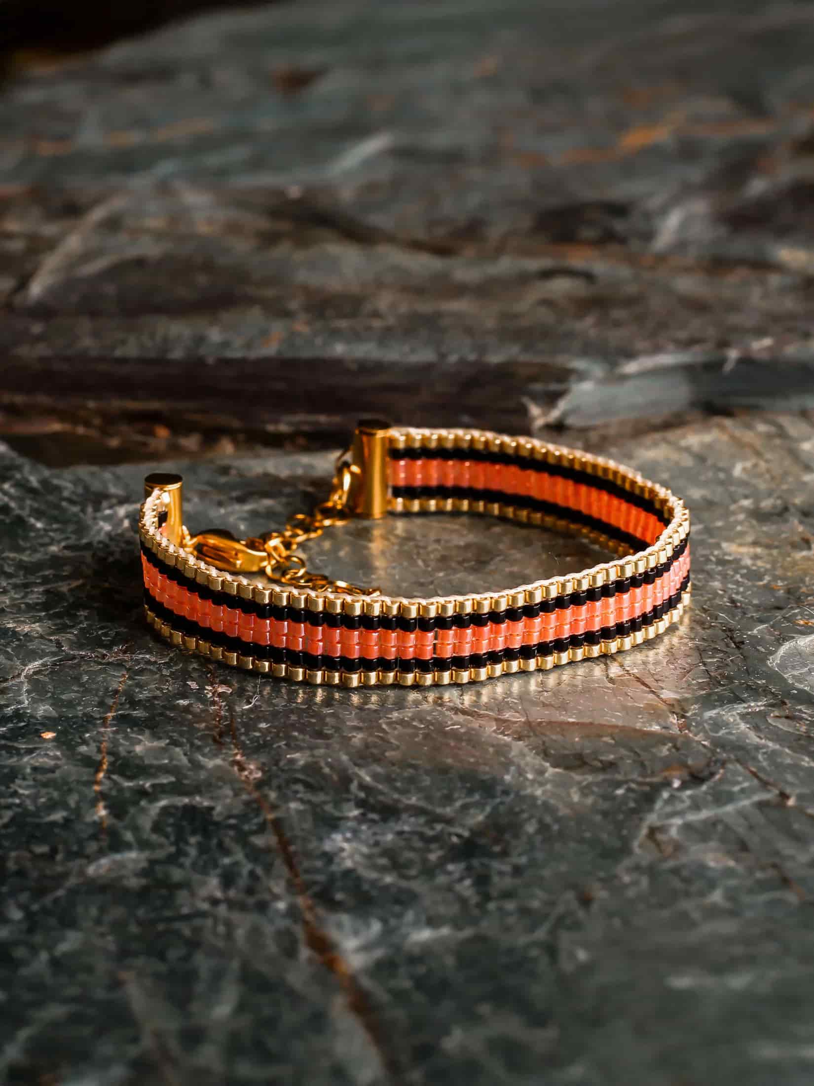 Brazalete Miyuki Provenza 6 puntos - miniatura 6