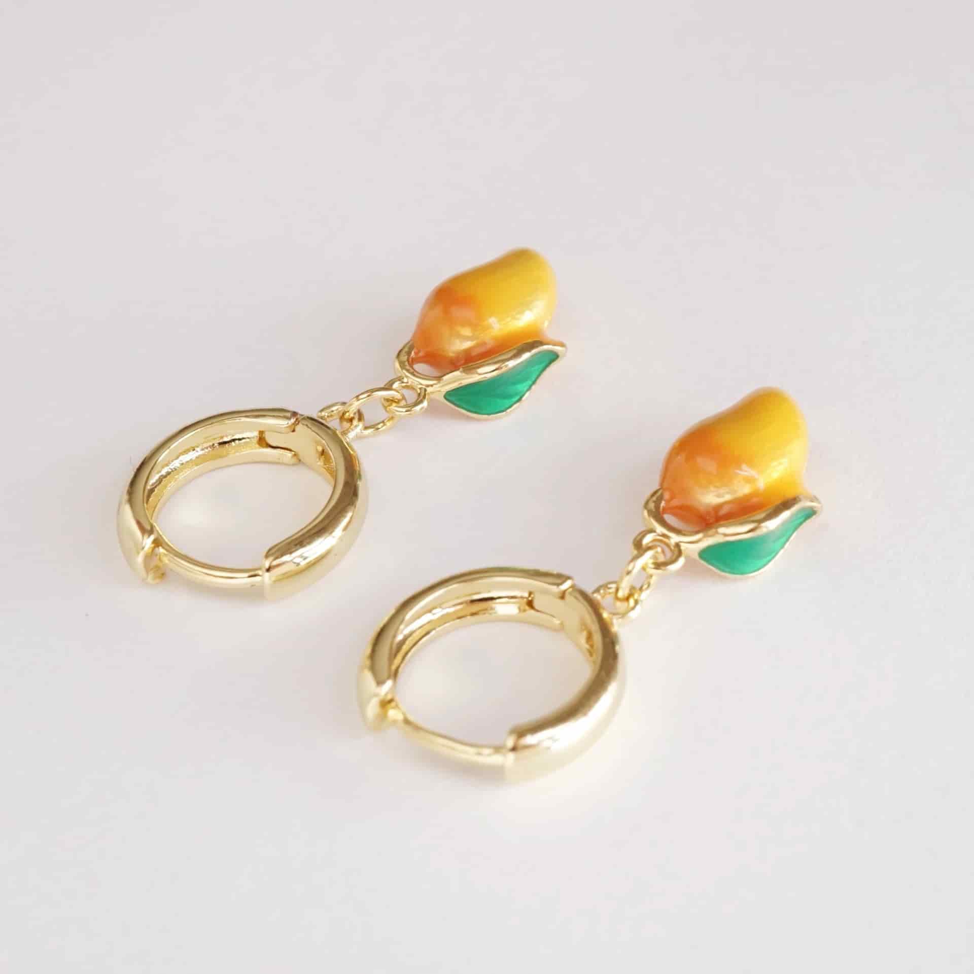 Aretes Mango Biche - miniatura 2