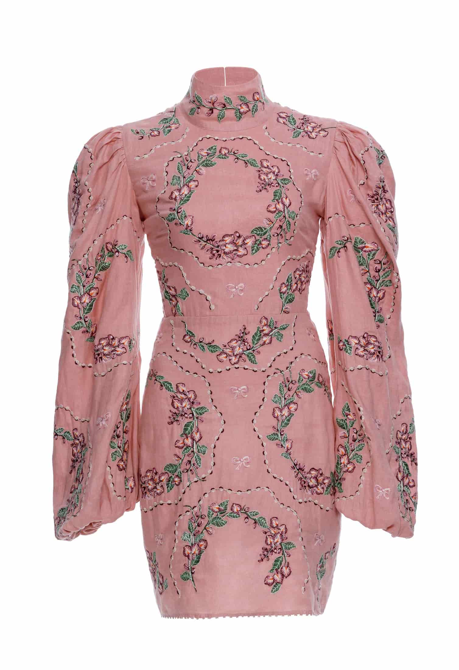 Guaba Wisteria Mini Dress - miniatura 6