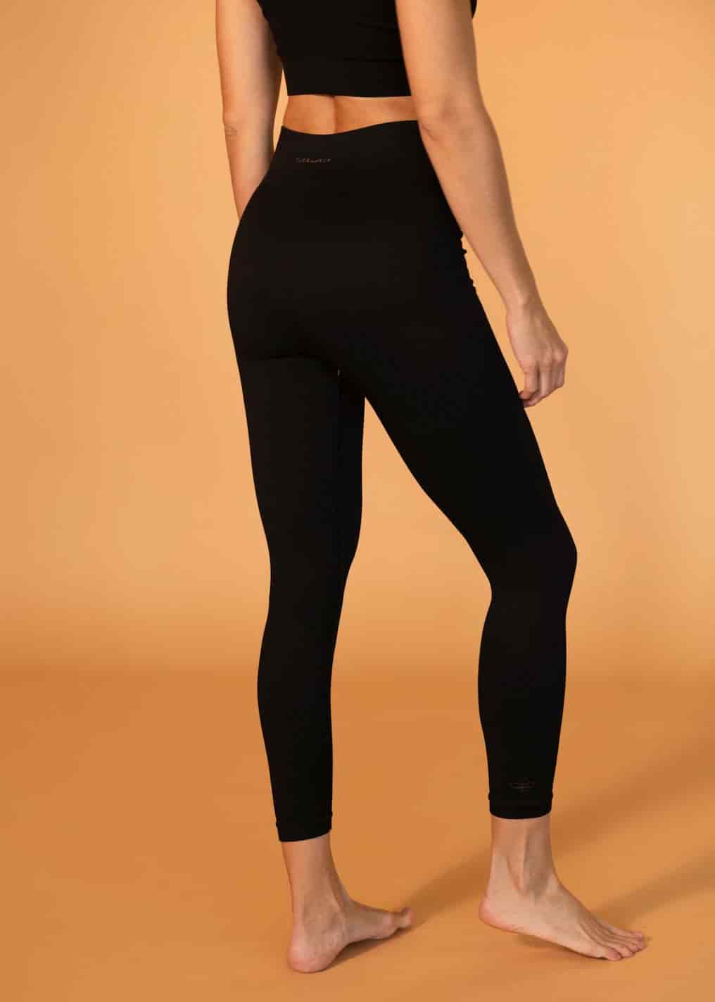 Legging Liso Negro - miniatura 3
