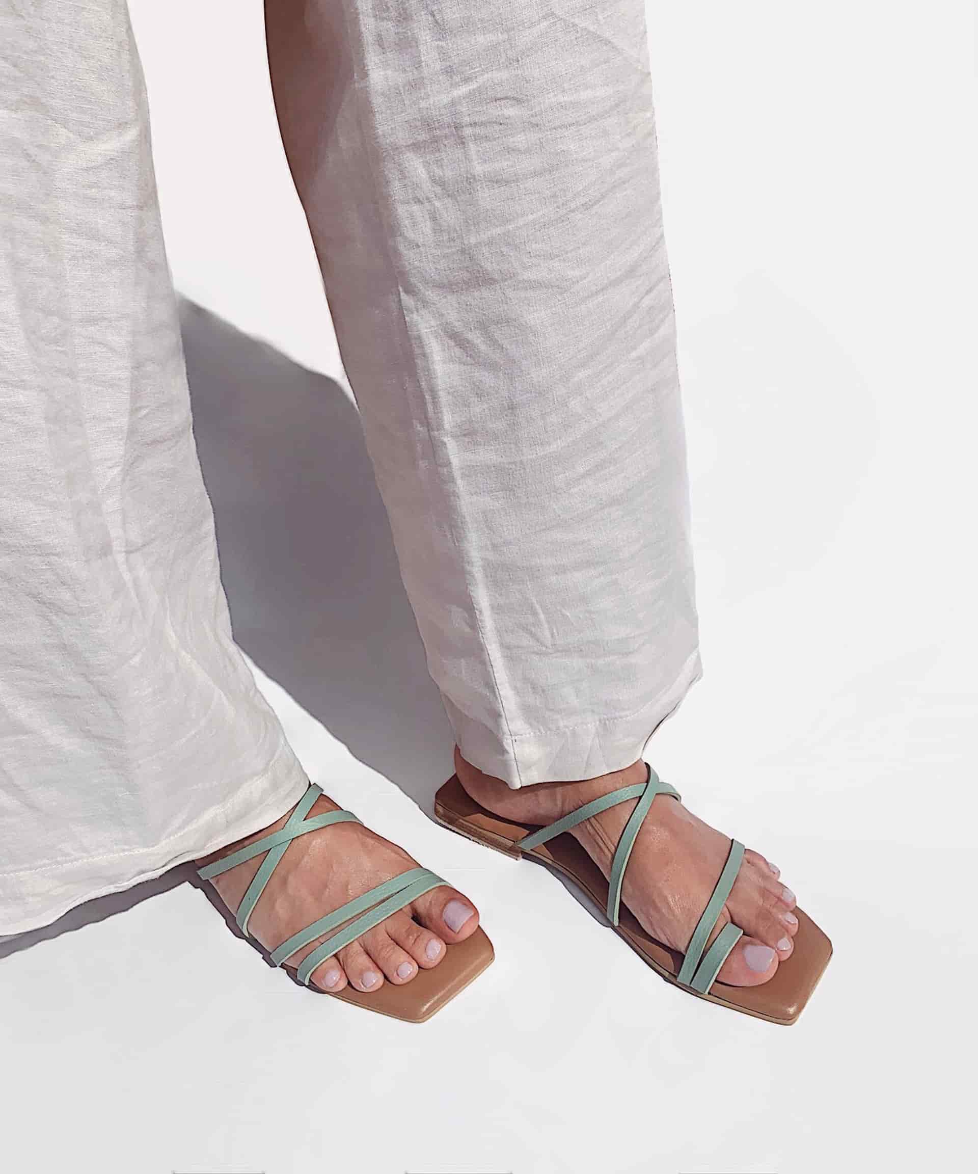 Isla sandals - Verde (Matcha Green) - miniatura 1