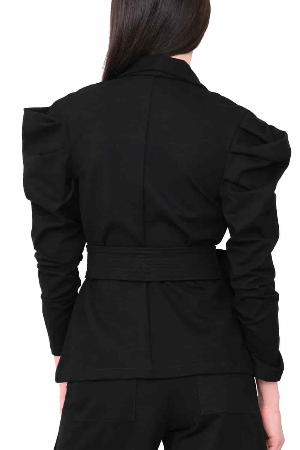 Blazer new arrde Negro - miniatura 2