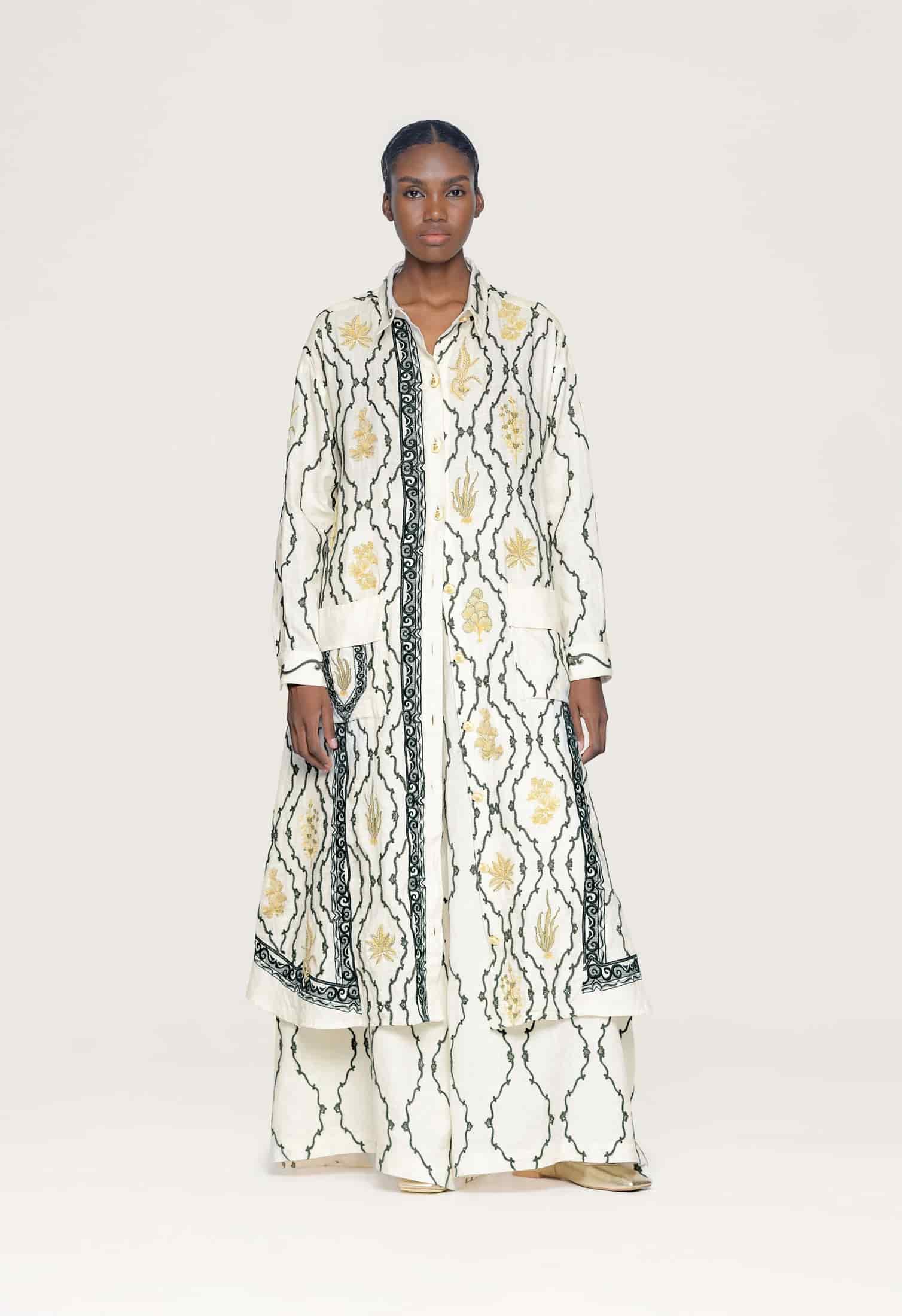 Marea Calado Trousers - miniatura 1