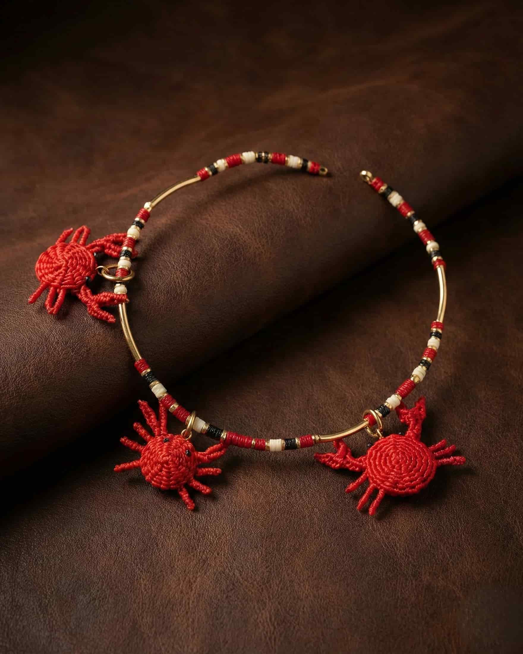 Sirocco Choker + 3 Removable Charms - miniatura 2