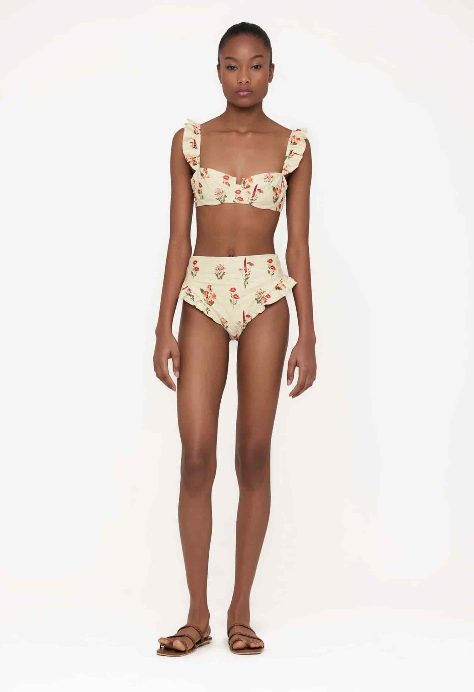 Kiwi Oasis Bikini Top - miniatura 1