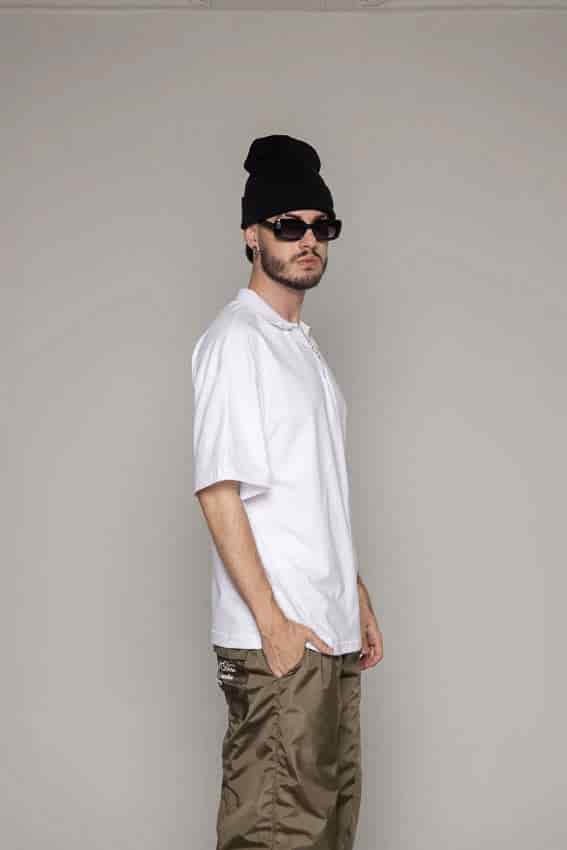 Polo Oversized The Art-Blanca - miniatura 3