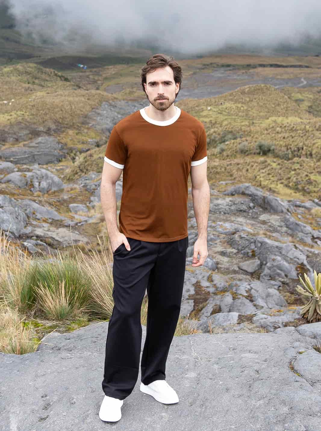 CAMISETA CEDRO COMBINADA | TACTO FRÍO - miniatura 2