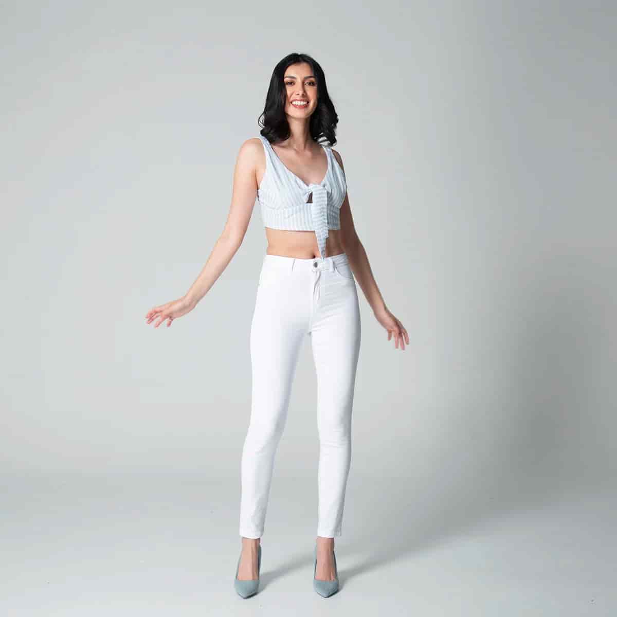 Blusa Crop Top Slim Handle - miniatura 2