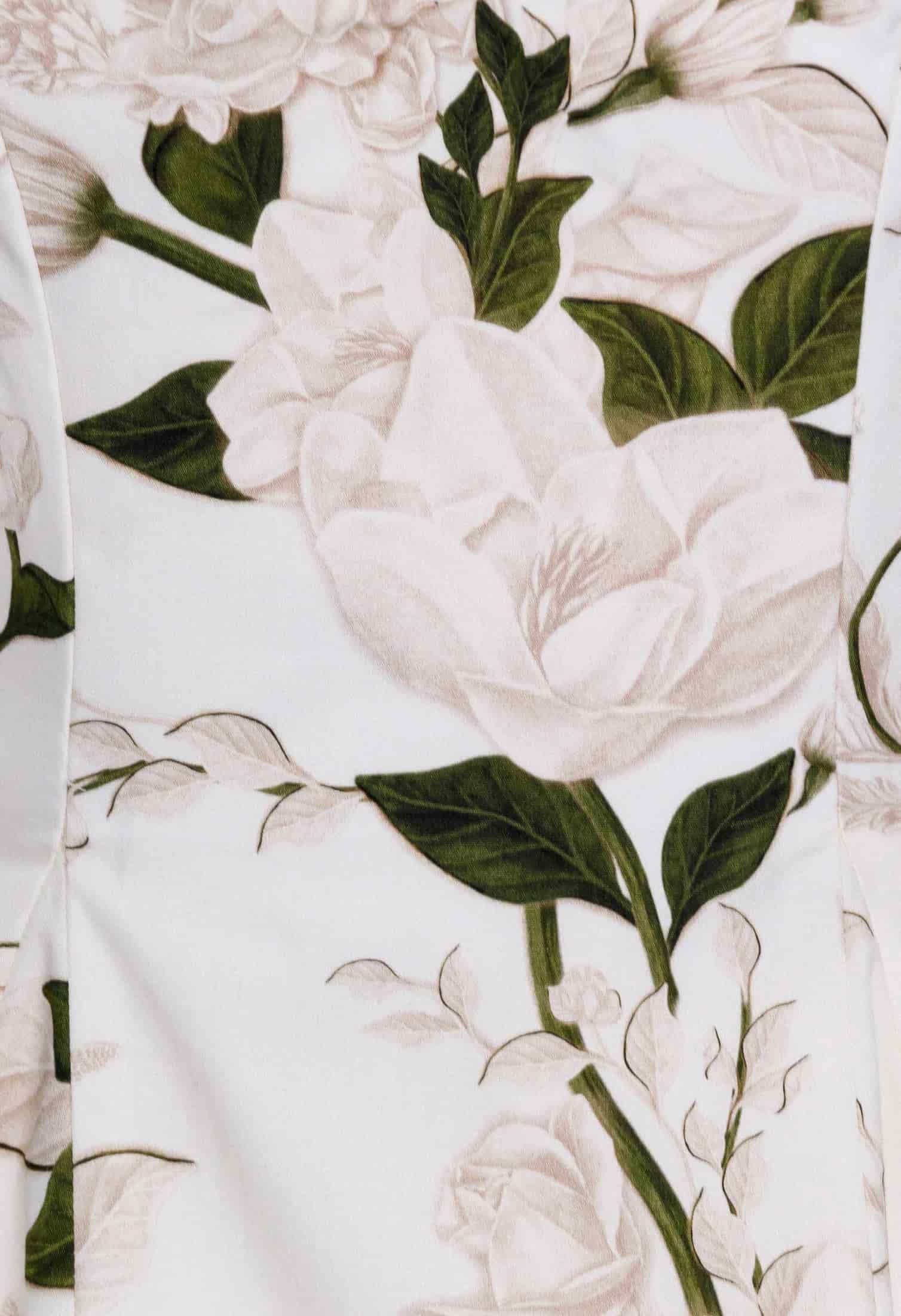 Agua Gardenia Mini Dress - miniatura 8
