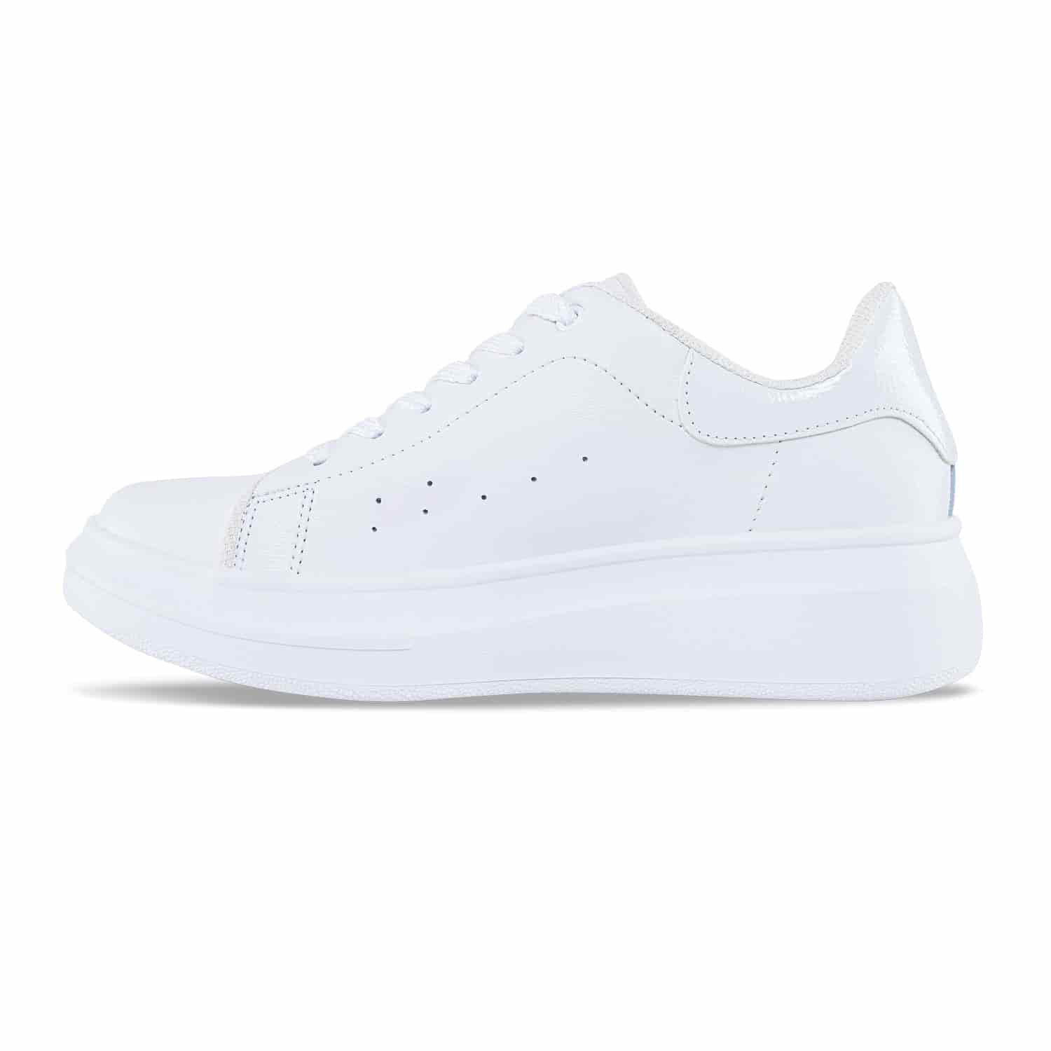 Tenis Urbanos Euforia Blanco-Blanco Croydon Para Mujer - miniatura 4