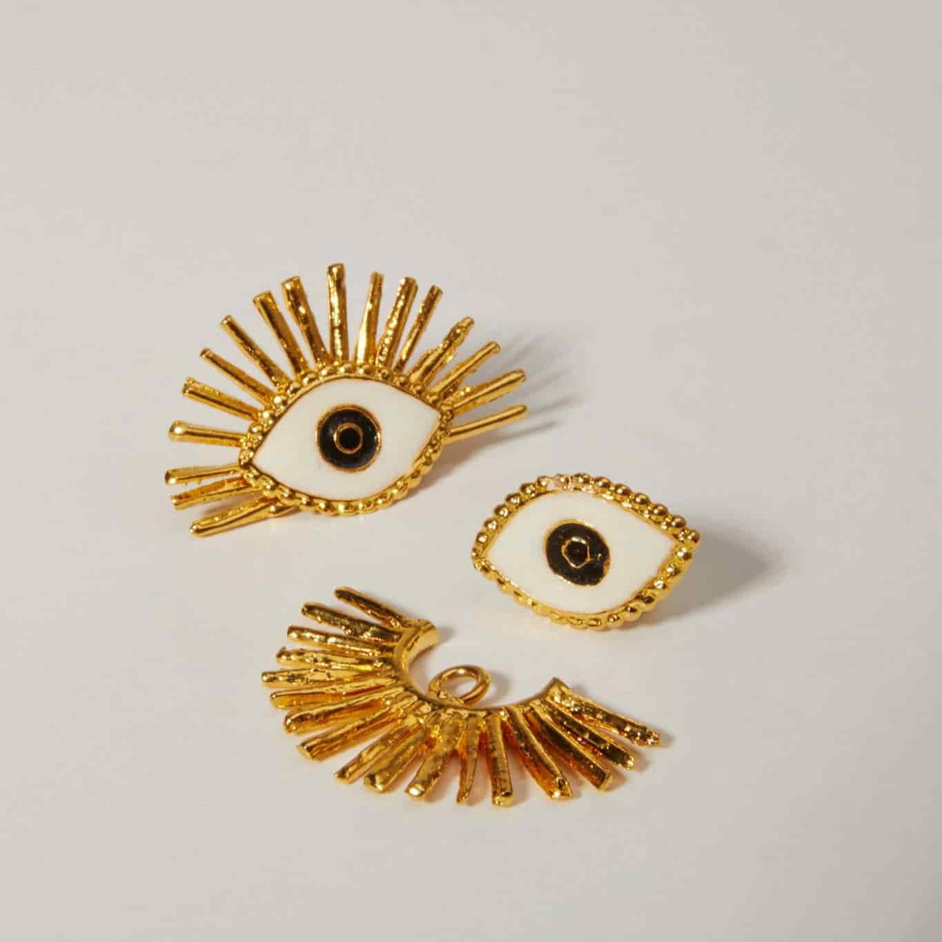 Enigma Eye Studs - miniatura 3