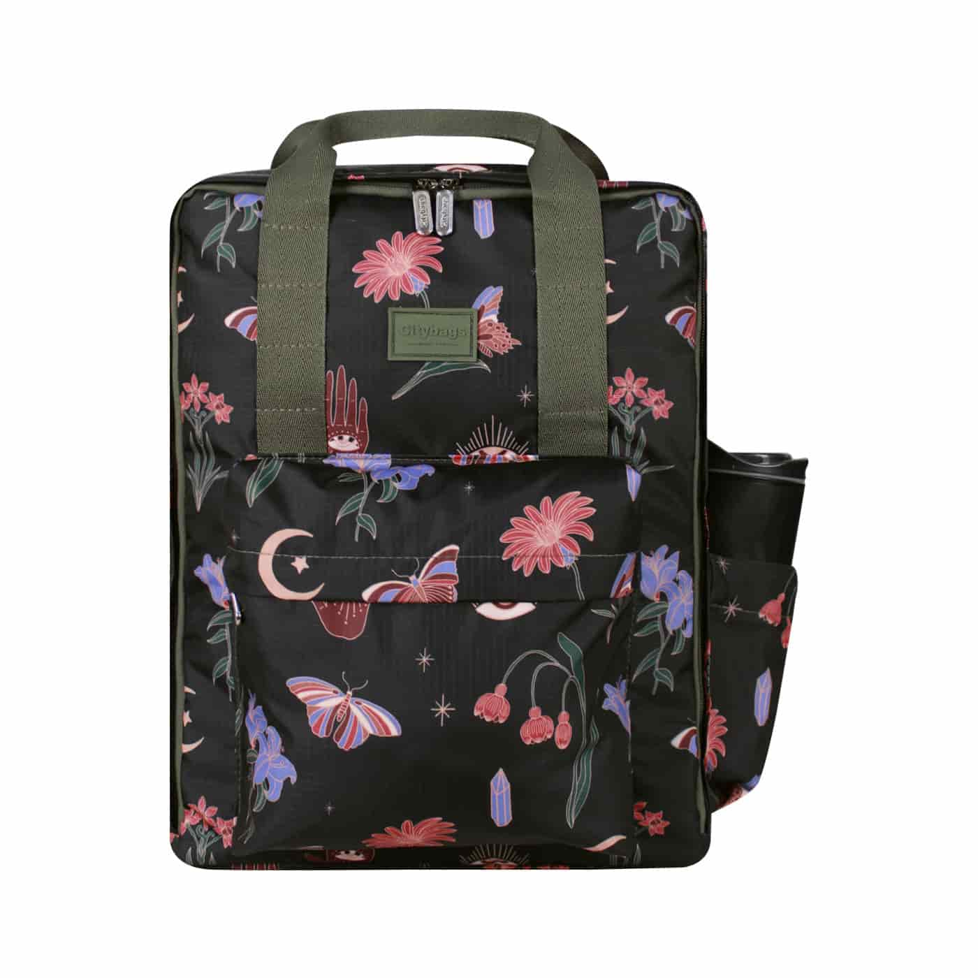 Morral Active Citybags Ultra Estampado Blossom - miniatura 5