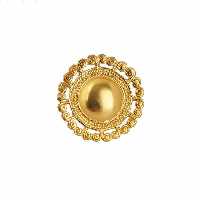 Anillo Pectoral Redondo Tolima - miniatura 1
