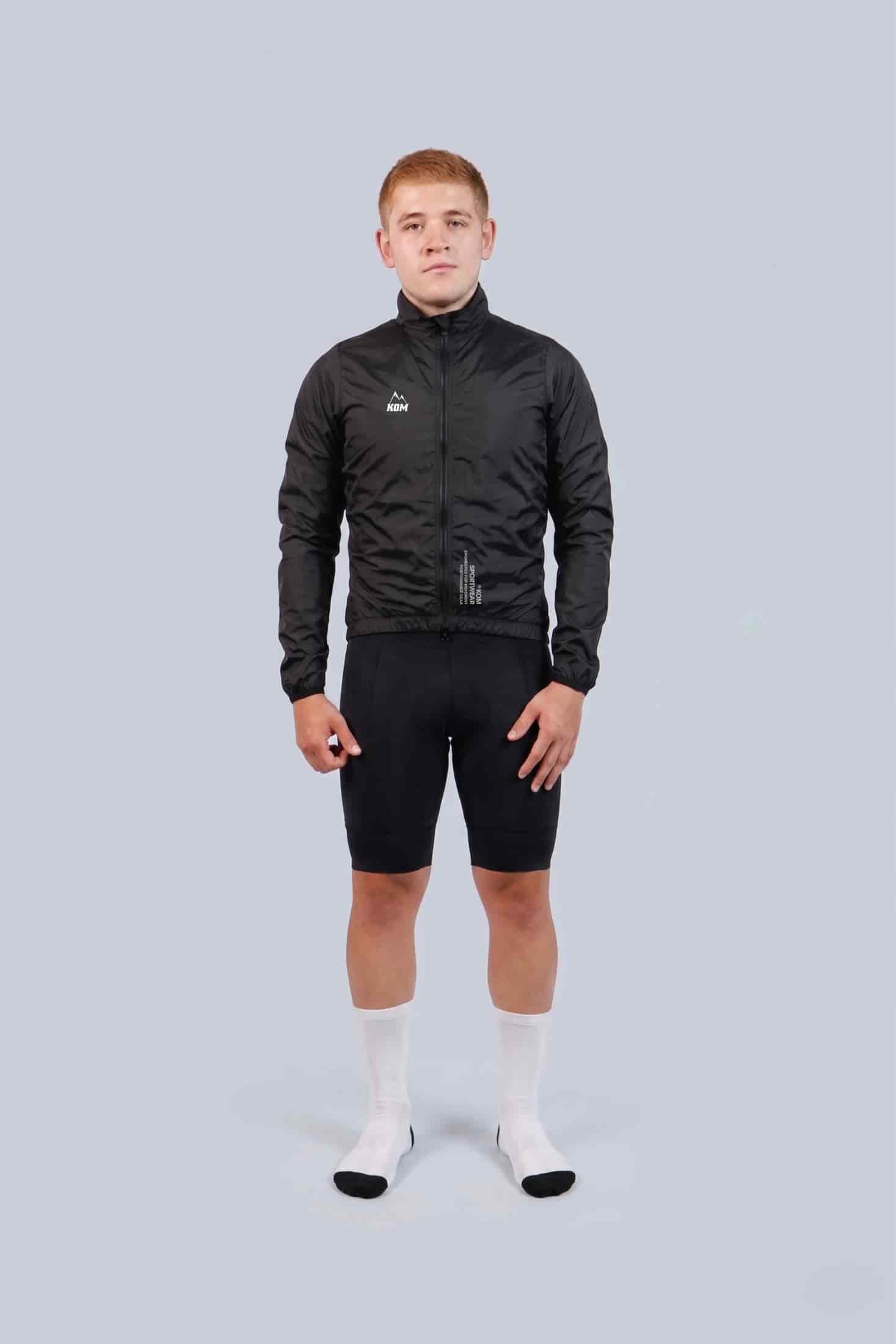 Chaqueta Cortaviento VUELTA ciclismo & running - miniatura 2
