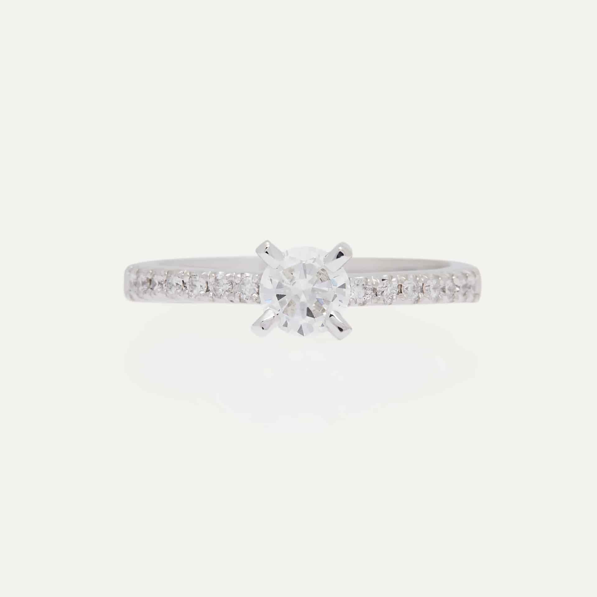 Princess engagement ring - miniatura 2