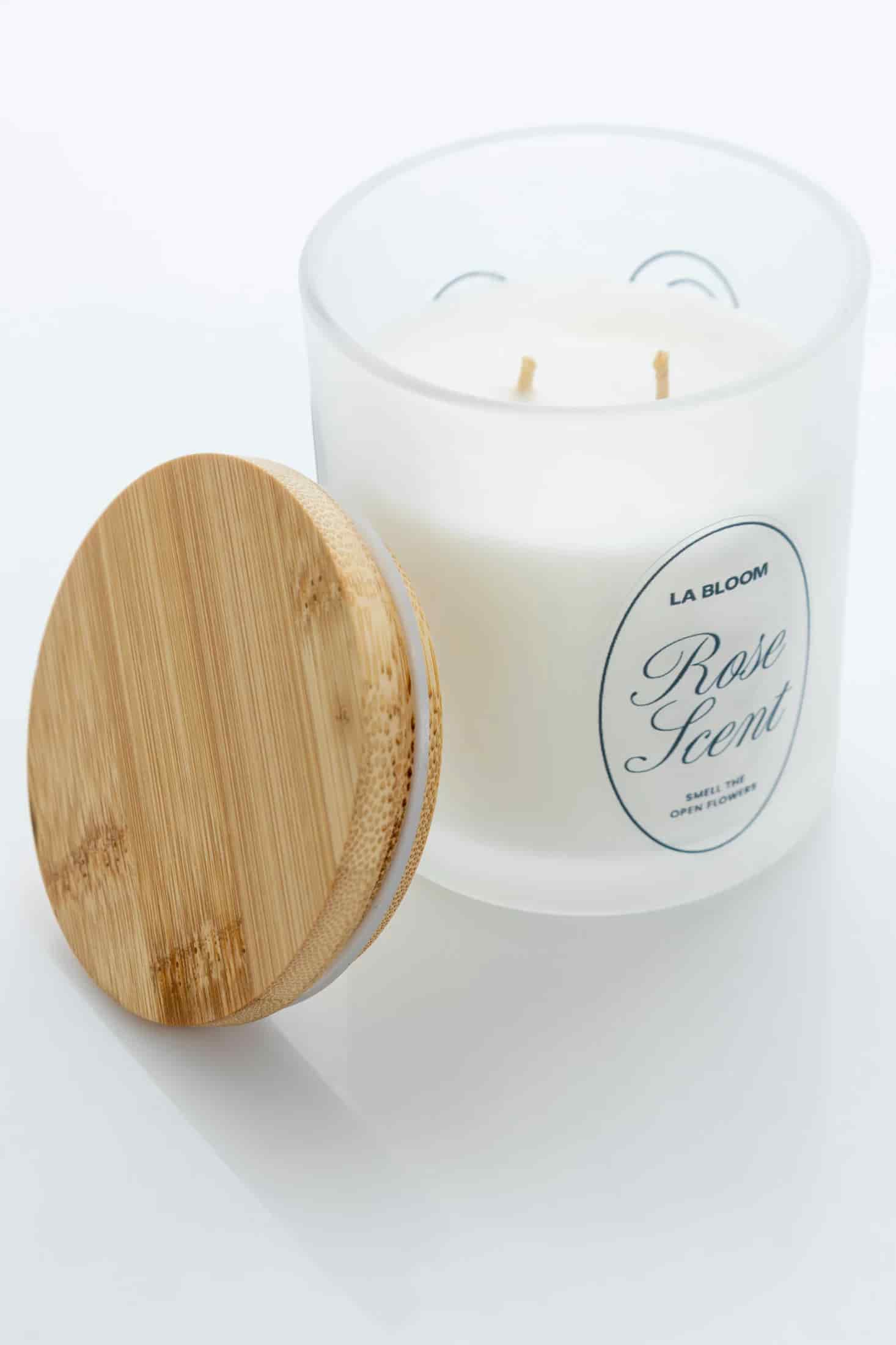 ROSE CANDLE - miniatura 2