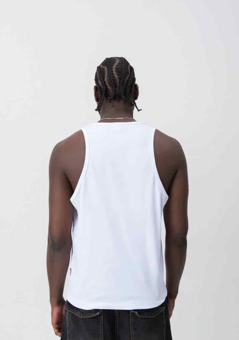 Fundamentals white tank - miniatura 3