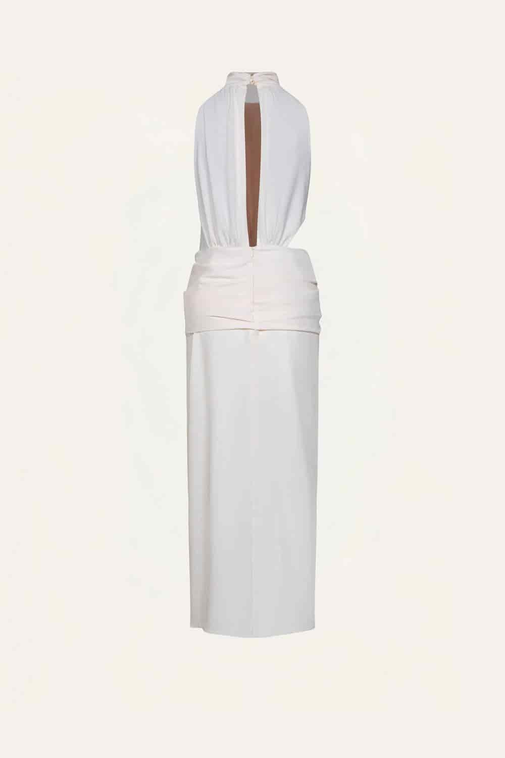 Retro Drape Dress - miniatura 3