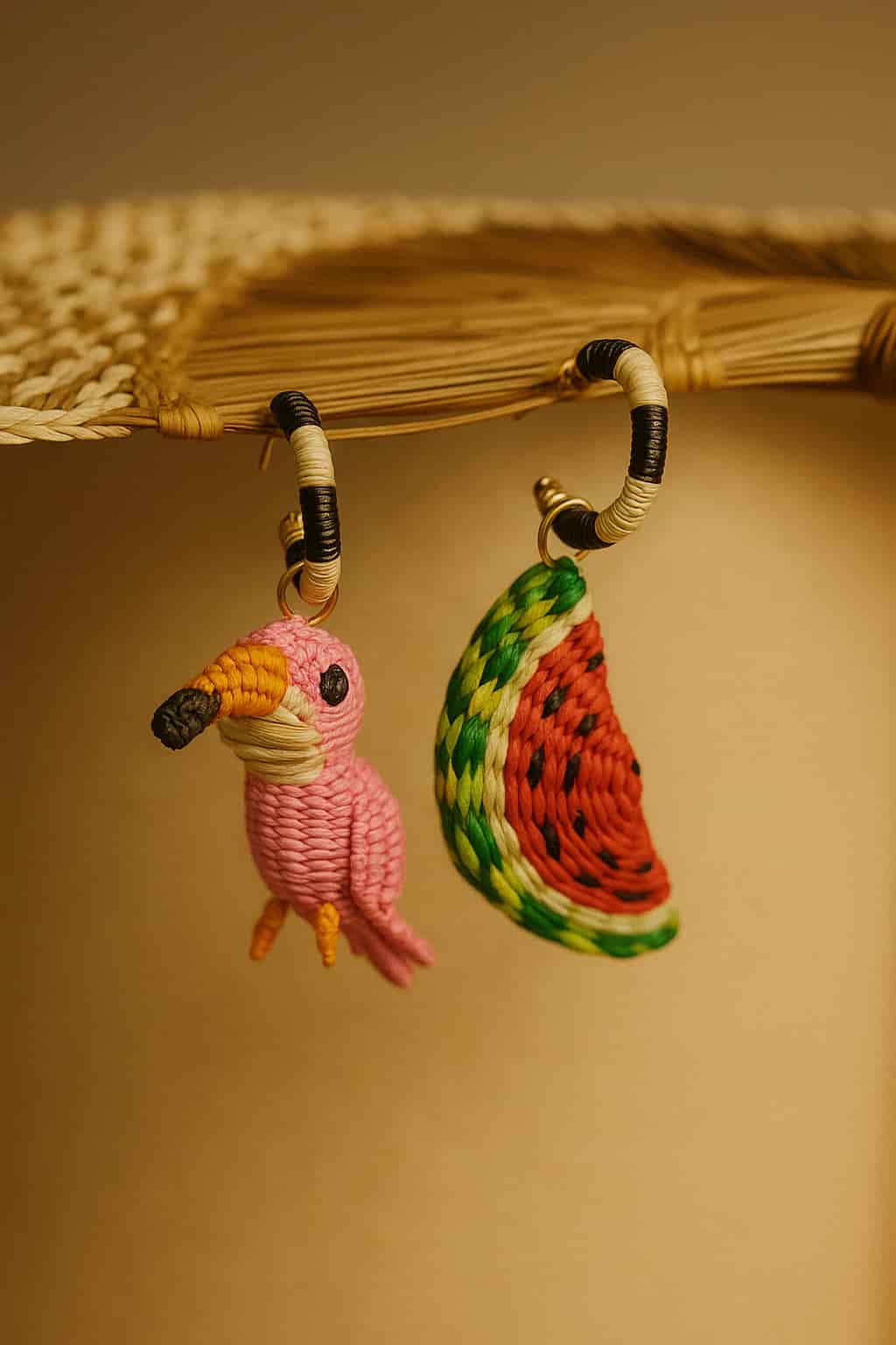 Clarte Hoops + Removable Charm - miniatura 10