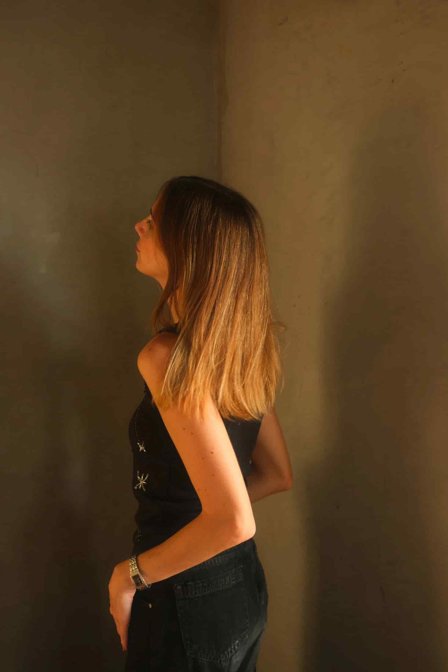 Stardust Tank Top (Negro) - miniatura 2