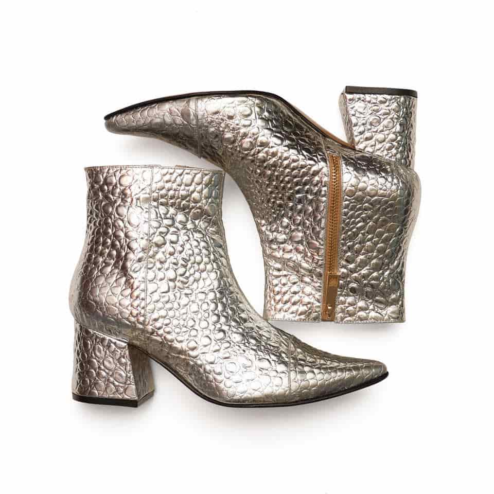 ANKLE boots GALAXY silver - miniatura 6