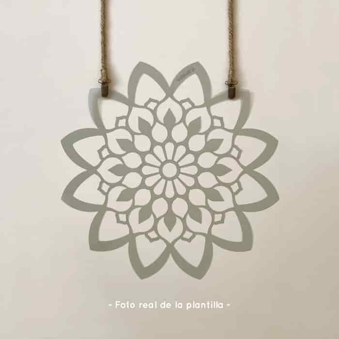 Plantillas para pintar, Vamarú Stencils, Colección Floral 25cm y 48cm, 2und - miniatura 8