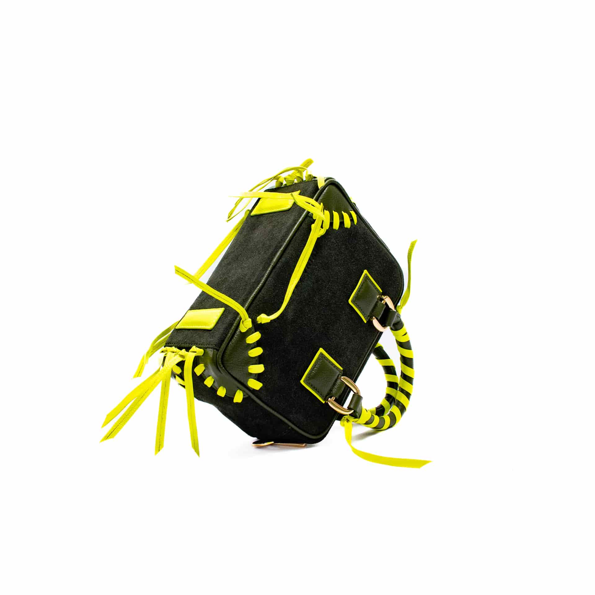 MOUNSTRO bag - Verde botella - miniatura 4