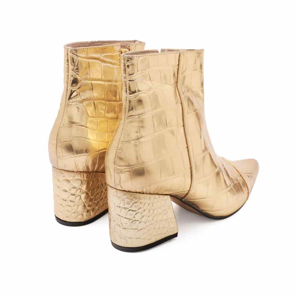 ANKLE boots GALAXY gold - miniatura 4