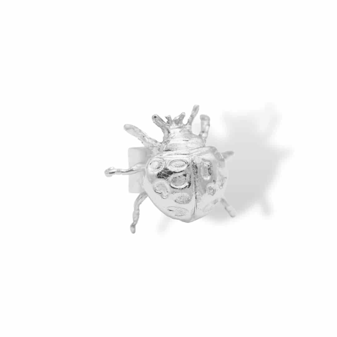 Anillo de mariquita grande - miniatura 2