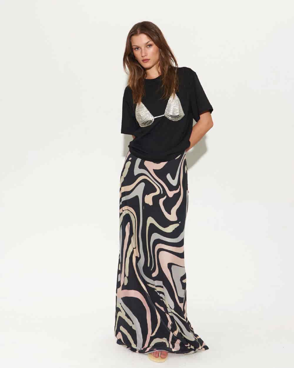 HAZE LONG DRESS - miniatura 8