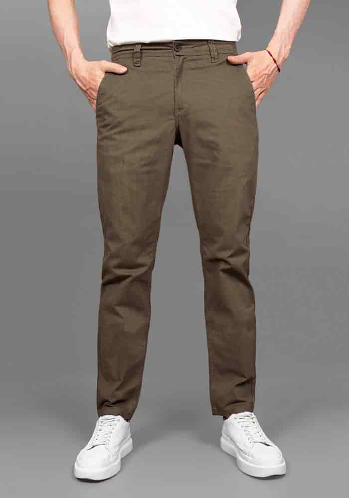 Pantalón Dril para Hombre Estampado THD - miniatura 2