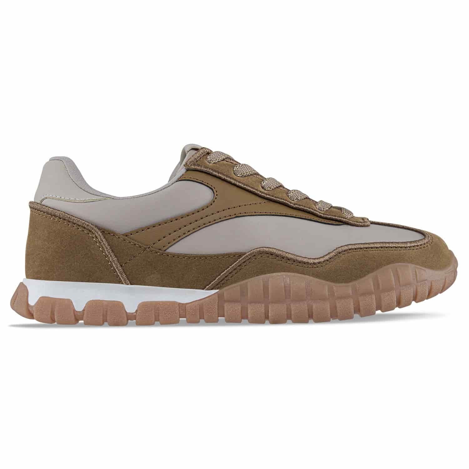 Tenis Urbanos Zilmo Beige Croydon Para Mujer - miniatura 2