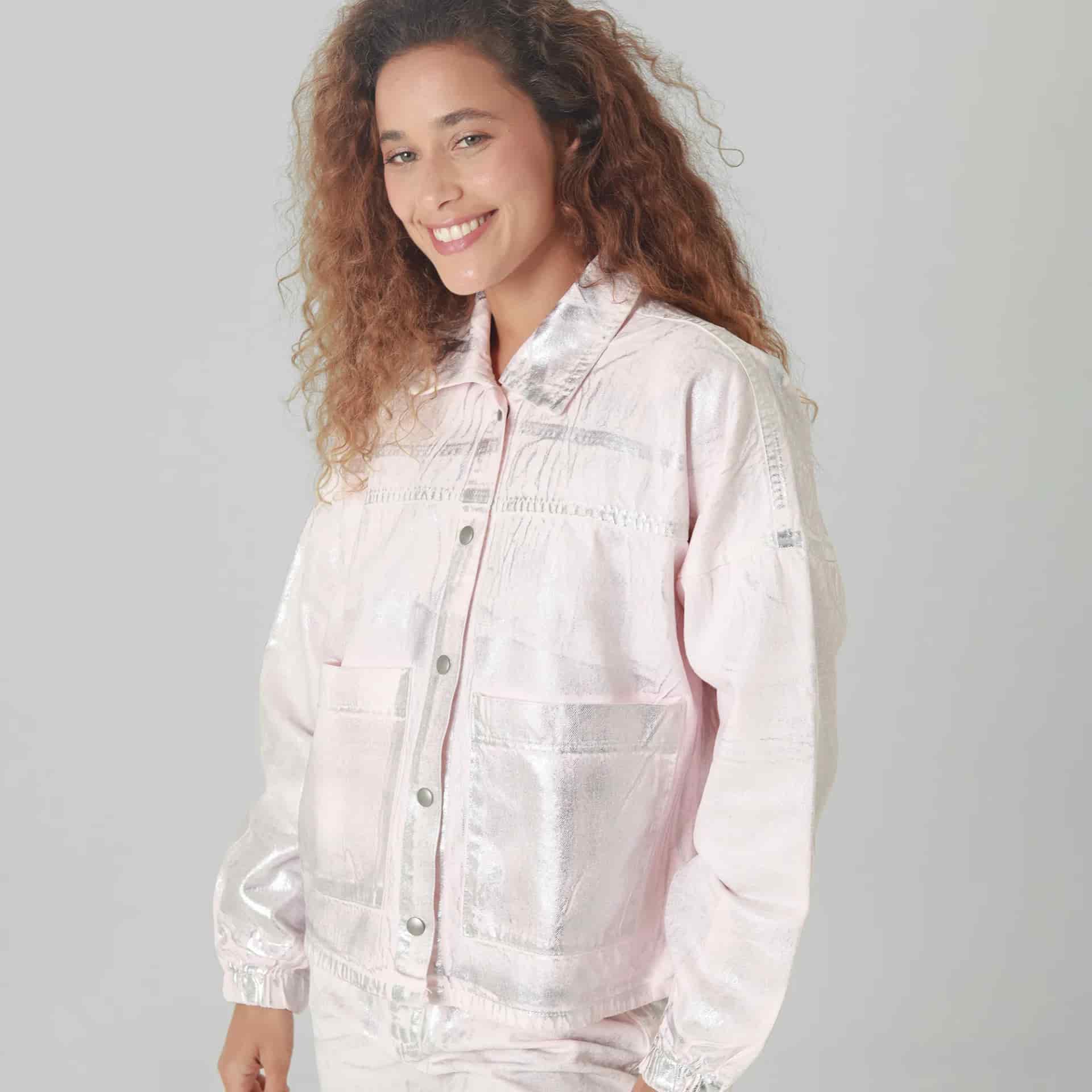 Chaqueta Cuello Sport Manga Larga - miniatura 4