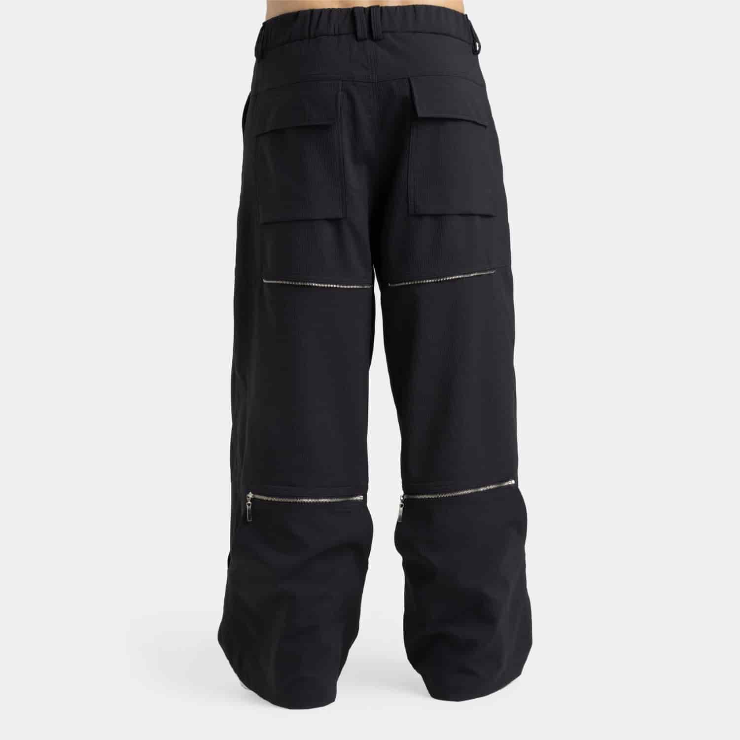 Pantalón Active Convertible Negro - miniatura 12