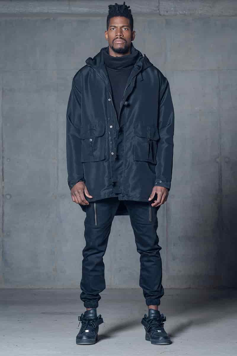 Parka Reatas Antifluido - miniatura 3