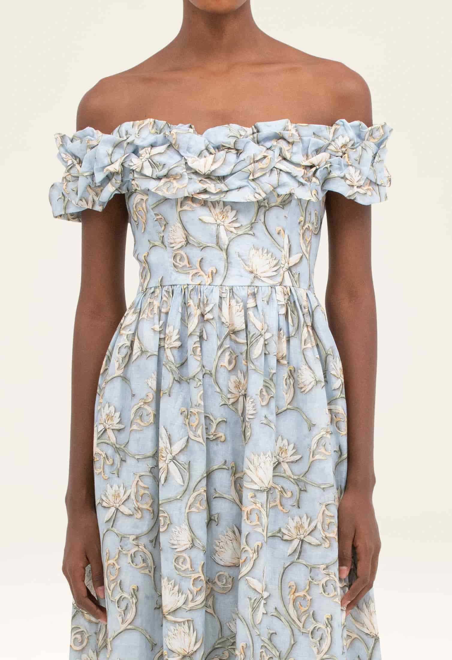 Espliego Soledad Maxi Dress - miniatura 5
