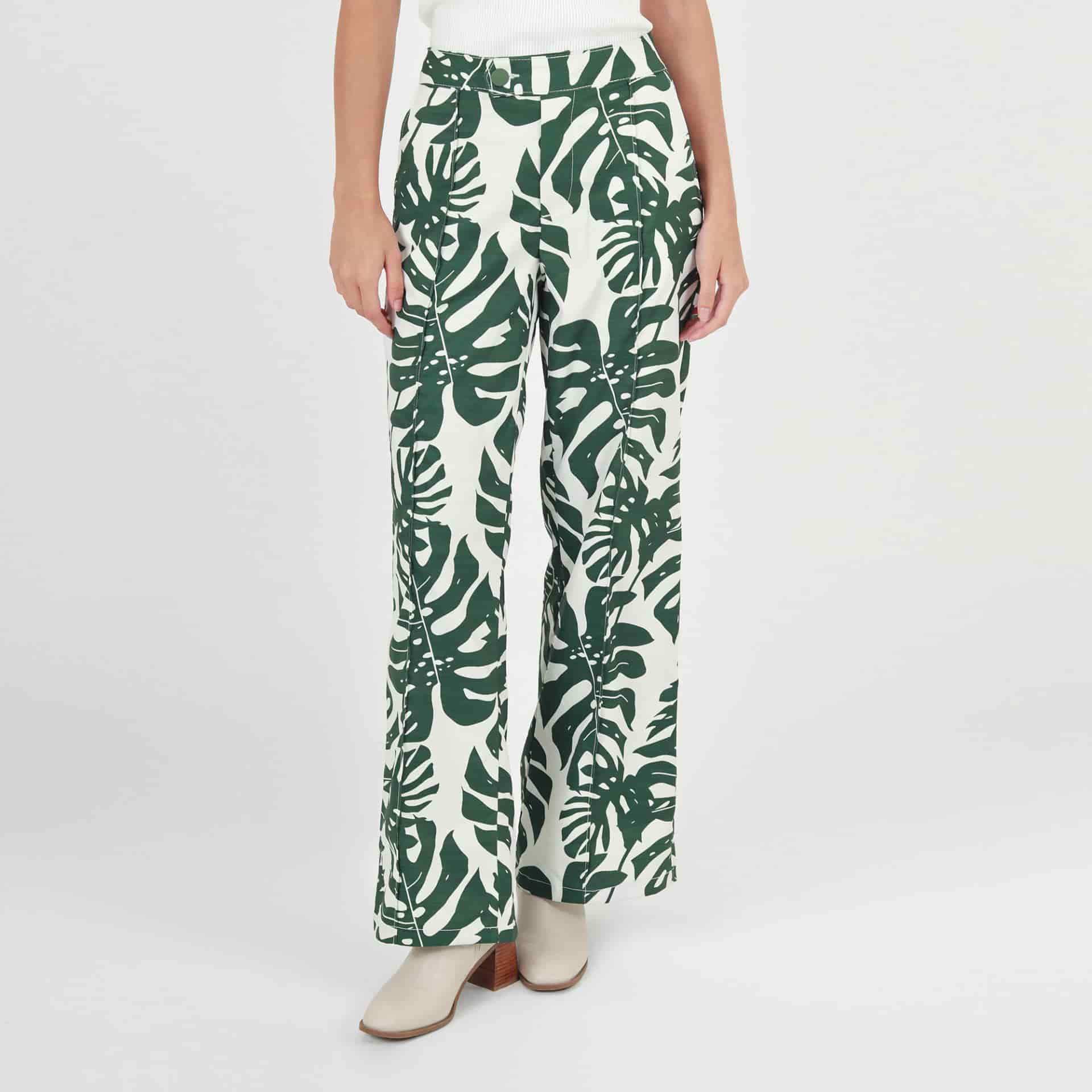 Pantalon Tiro Alto Bota Flare - miniatura 4