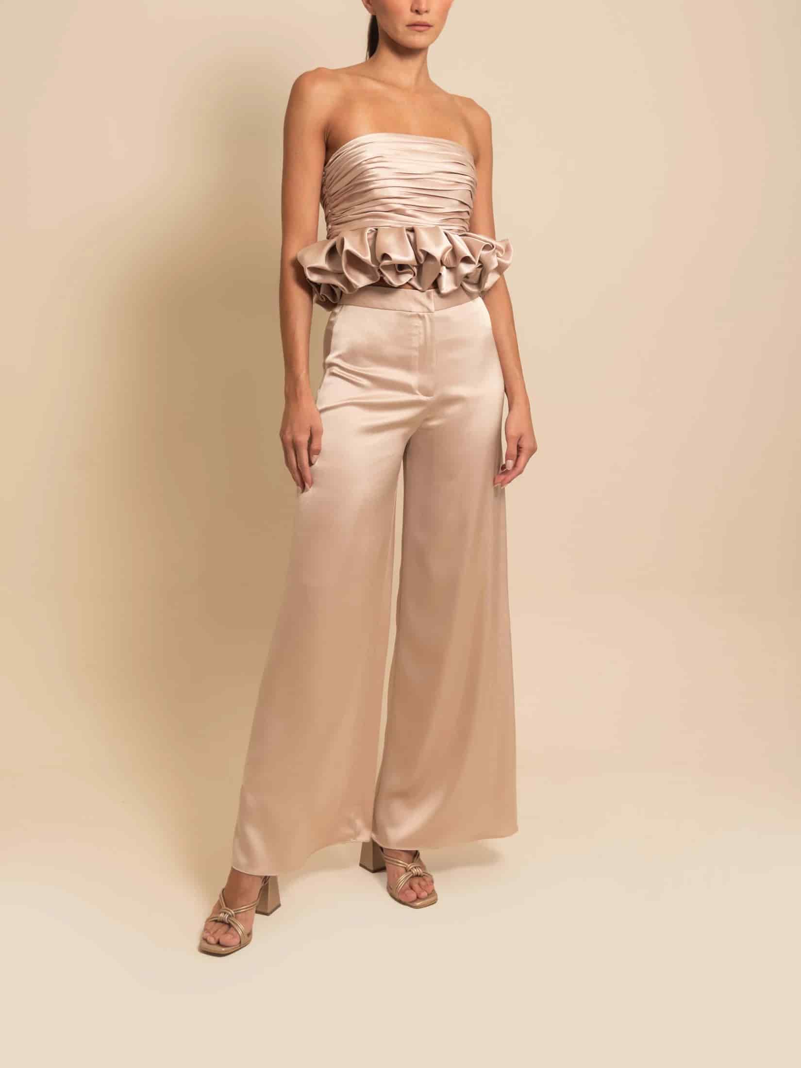 SARABI PANT CHAMPAGNE - miniatura 5