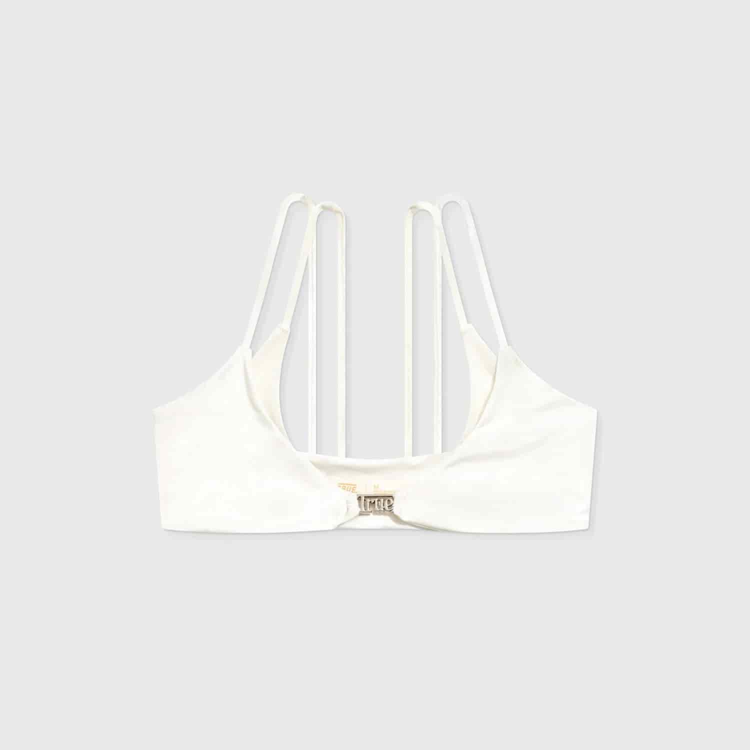 Race Double Strap Top - Cream - miniatura 1