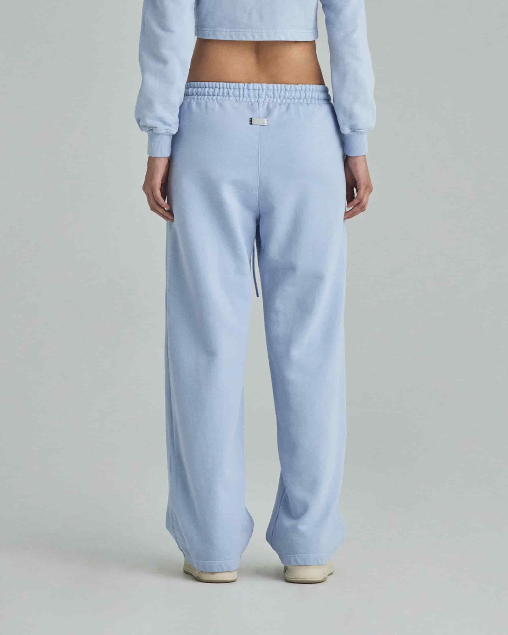 Basics Undergold Straight Pants Light Blue - miniatura 9