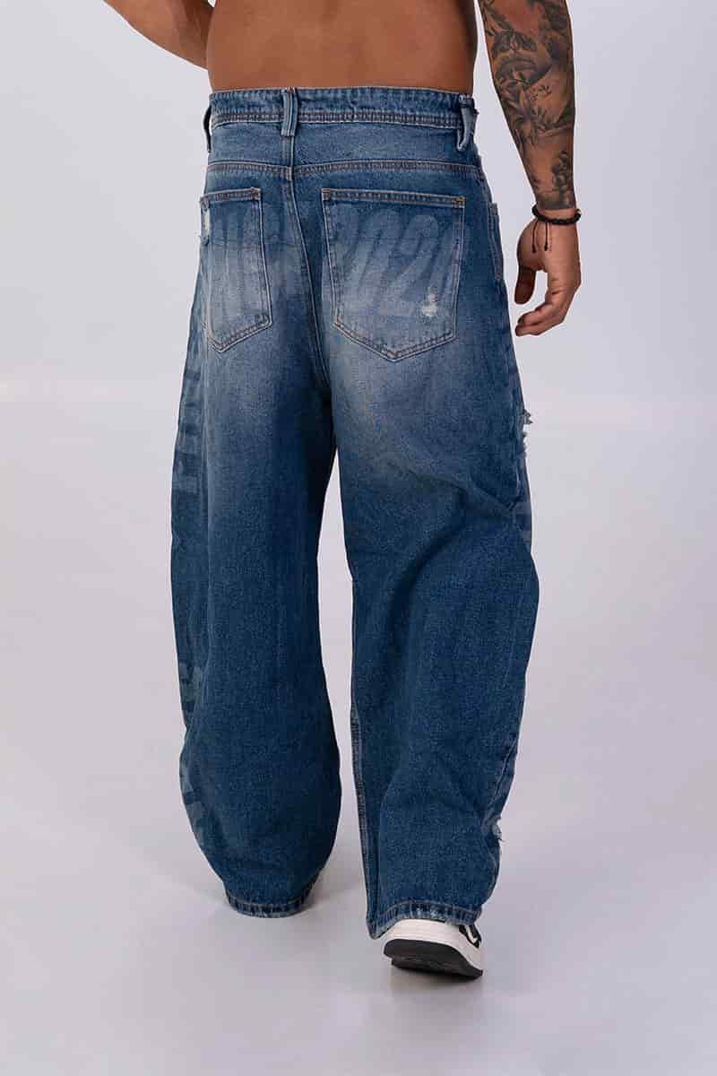 Jean moda ancho finest - miniatura 2