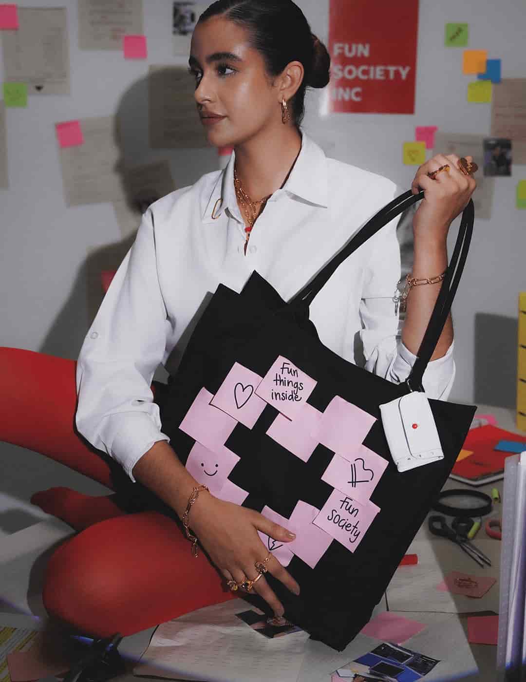 Bolso POST IT TOTE BAG - miniatura 3