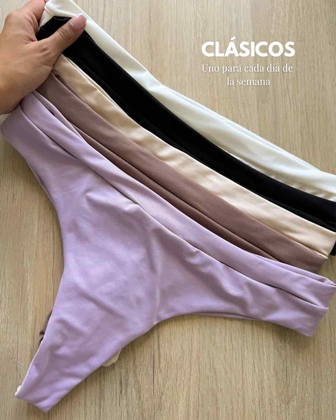 Tanga Vera - sin elásticos ni resortes - miniatura 20