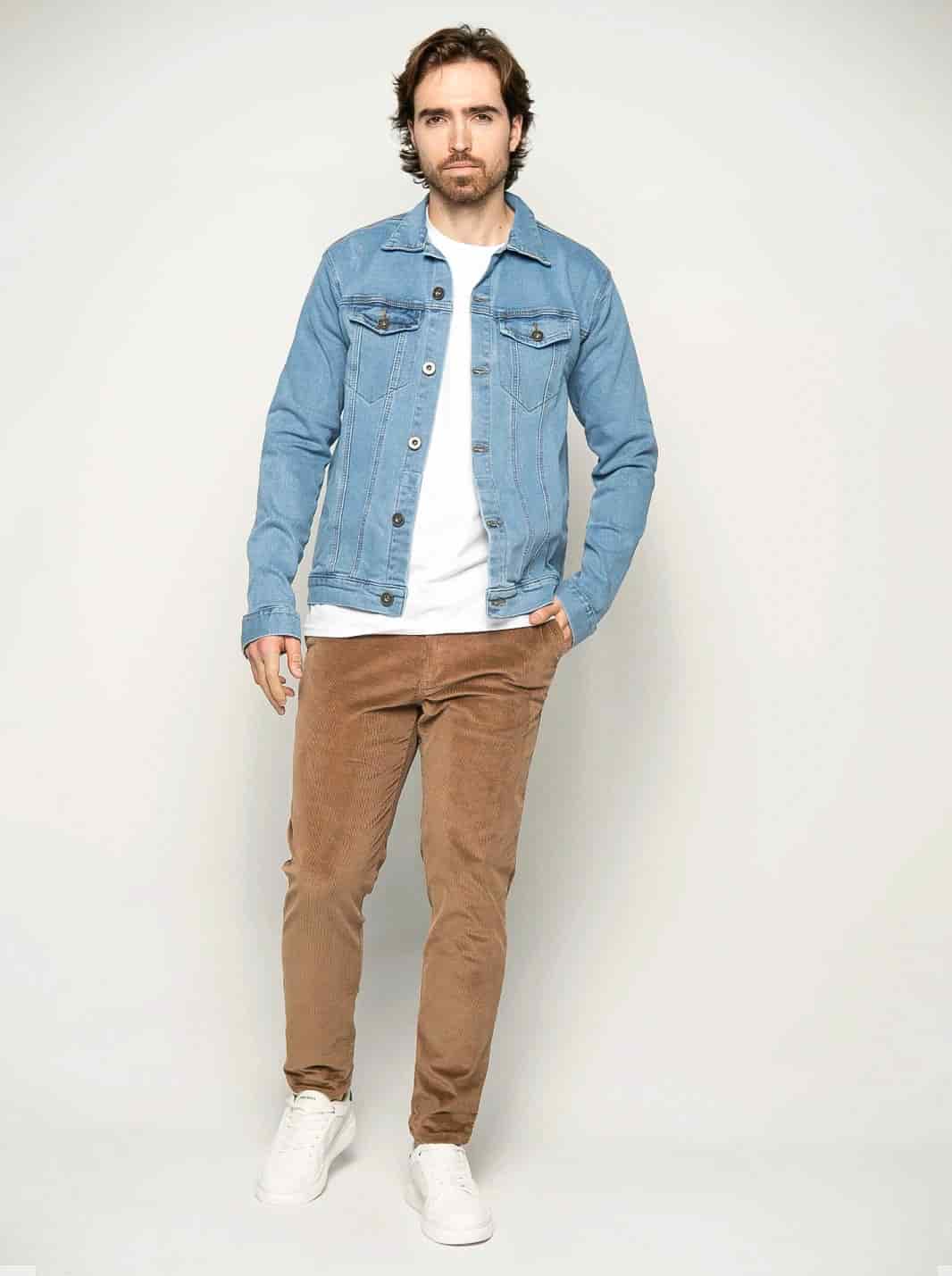 PANTALÓN CURDOROY SLIM FIT PRETINA NORMAL | HOMBRE - miniatura 3